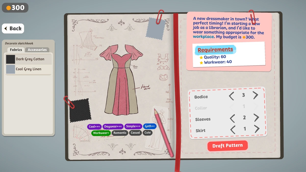 Dressmaker Steam or prototype? Choose the right edition